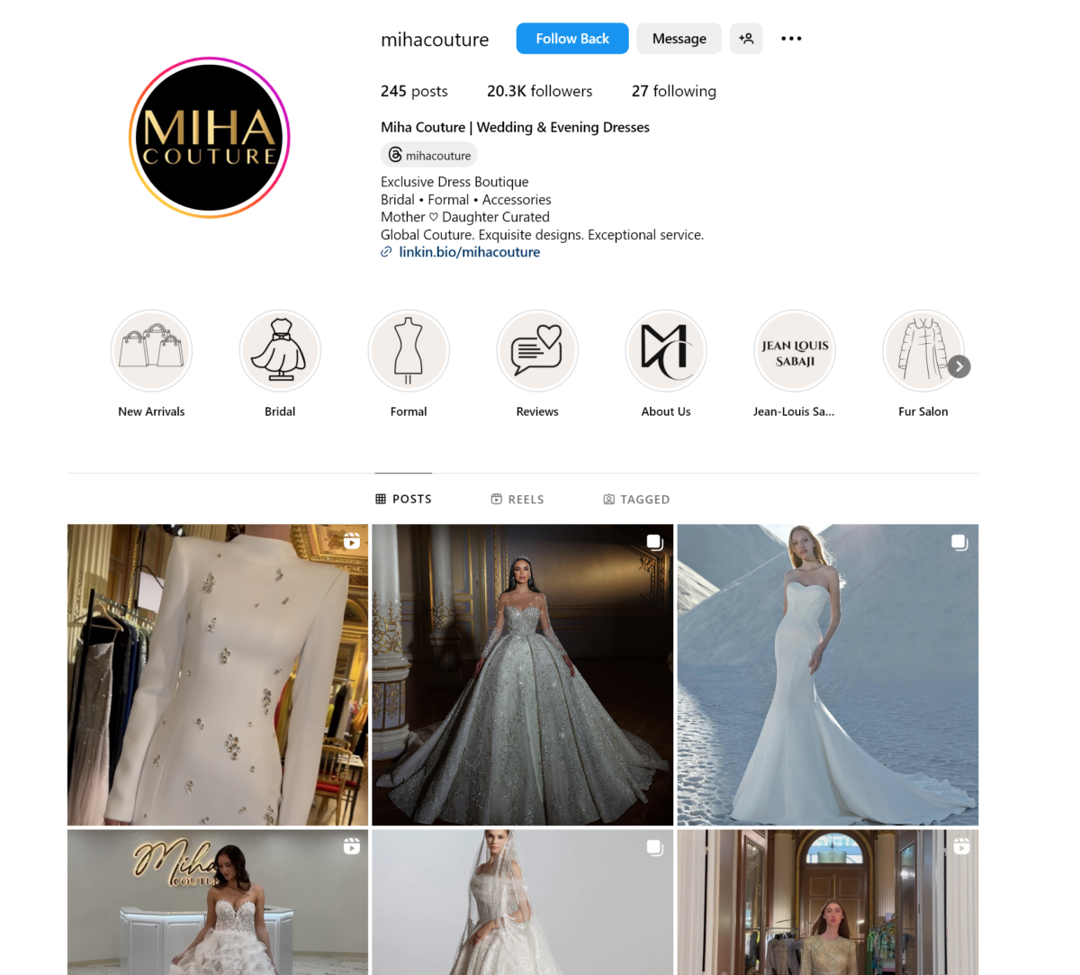 Miha Couture – TRISTAR MEDIA